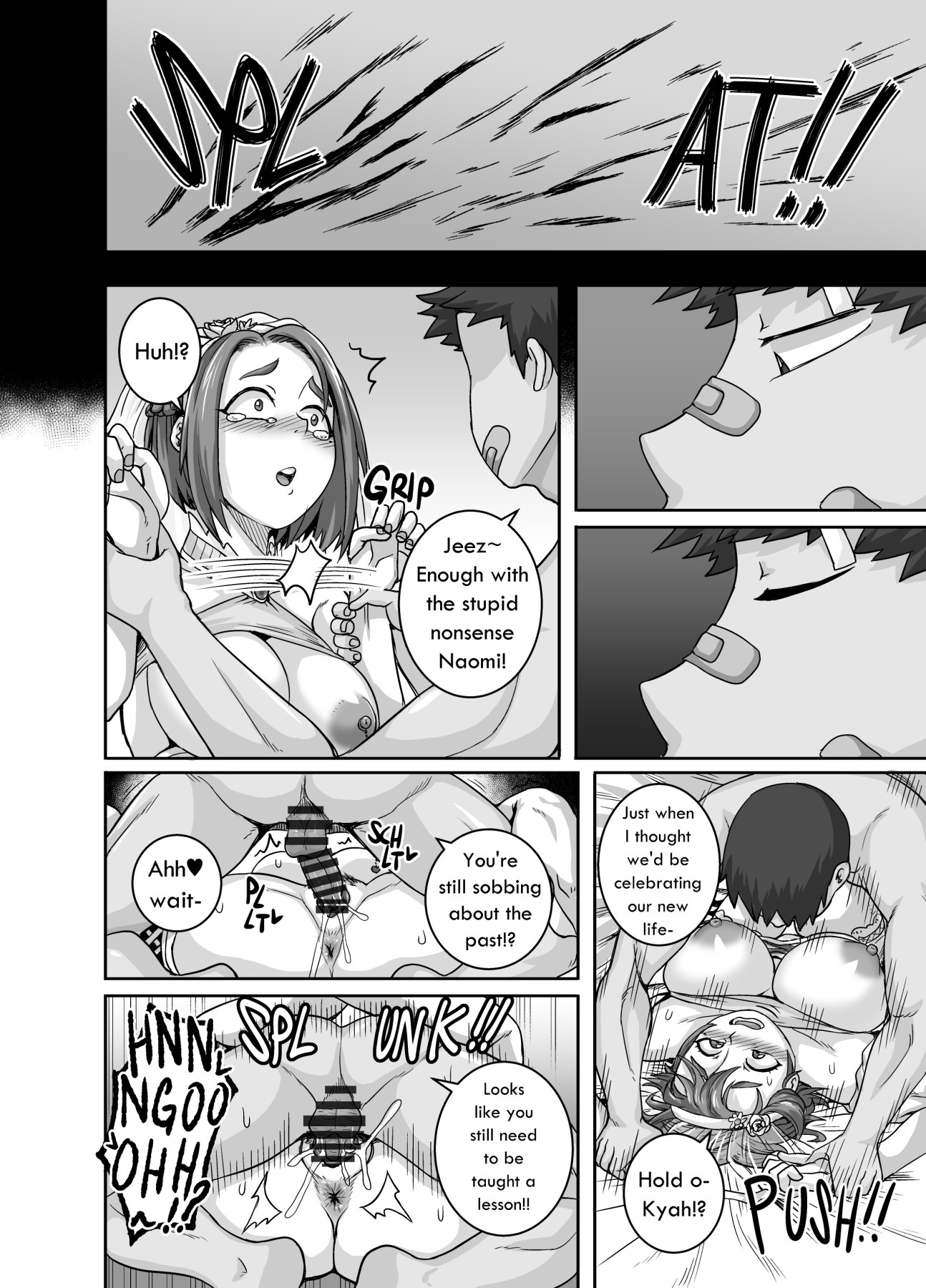 Hentai Manga Comic-Jukujo Daisuki : Naomi-san(40-Years Old) Ch.1-5-Read-132